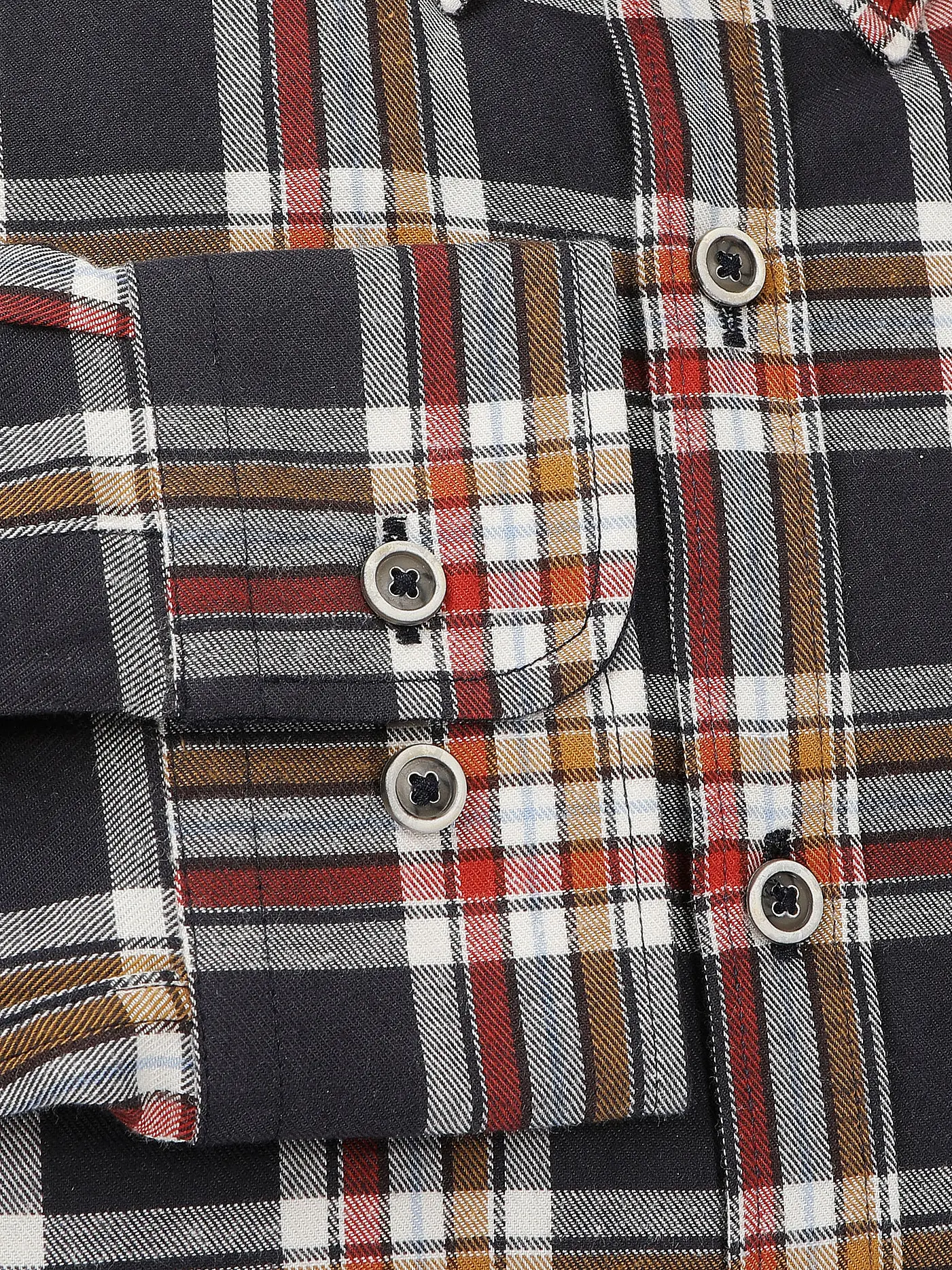 BRAX | Hemd Modern Fit DANIEL C | schwarz